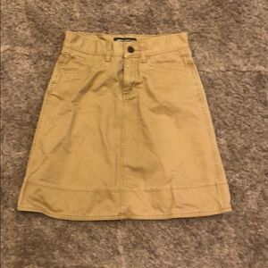 Mountain Khaki skirt 2 (1051)